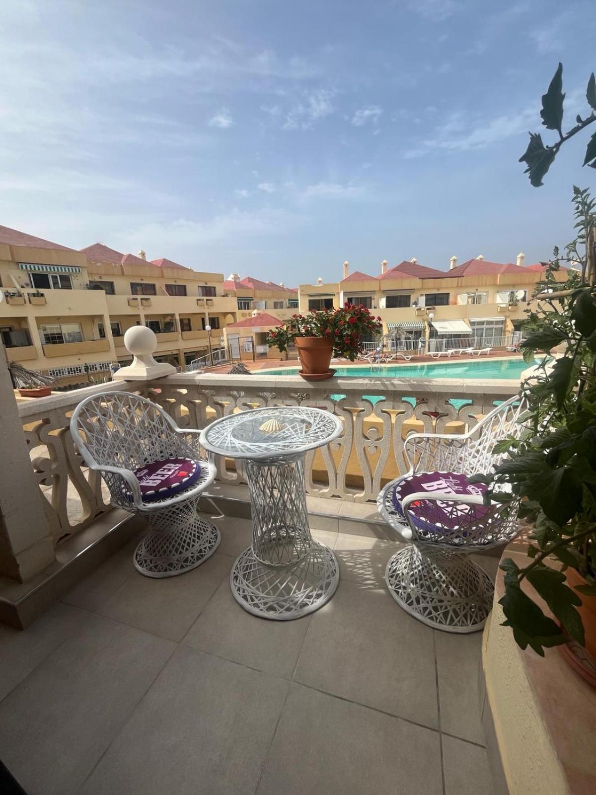 Cozy Pool View Apartment H-11 Mareverde Costa Adeje  Zewnętrze zdjęcie