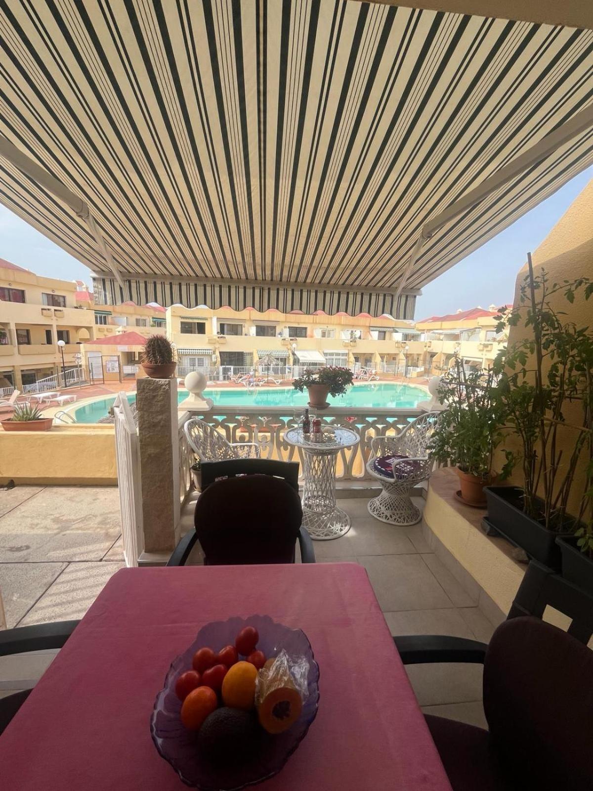 Cozy Pool View Apartment H-11 Mareverde Costa Adeje  Zewnętrze zdjęcie