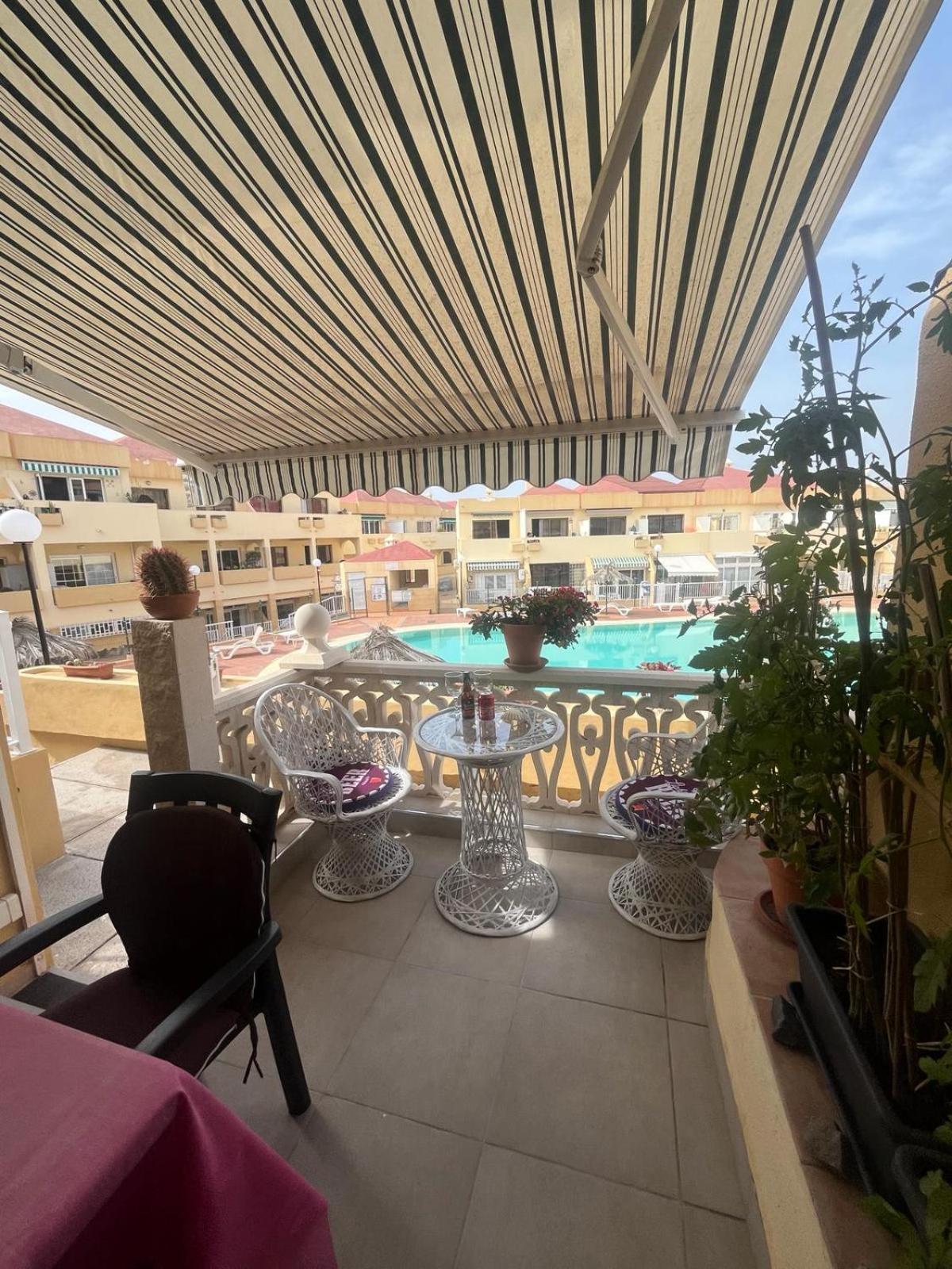 Cozy Pool View Apartment H-11 Mareverde Costa Adeje  Zewnętrze zdjęcie